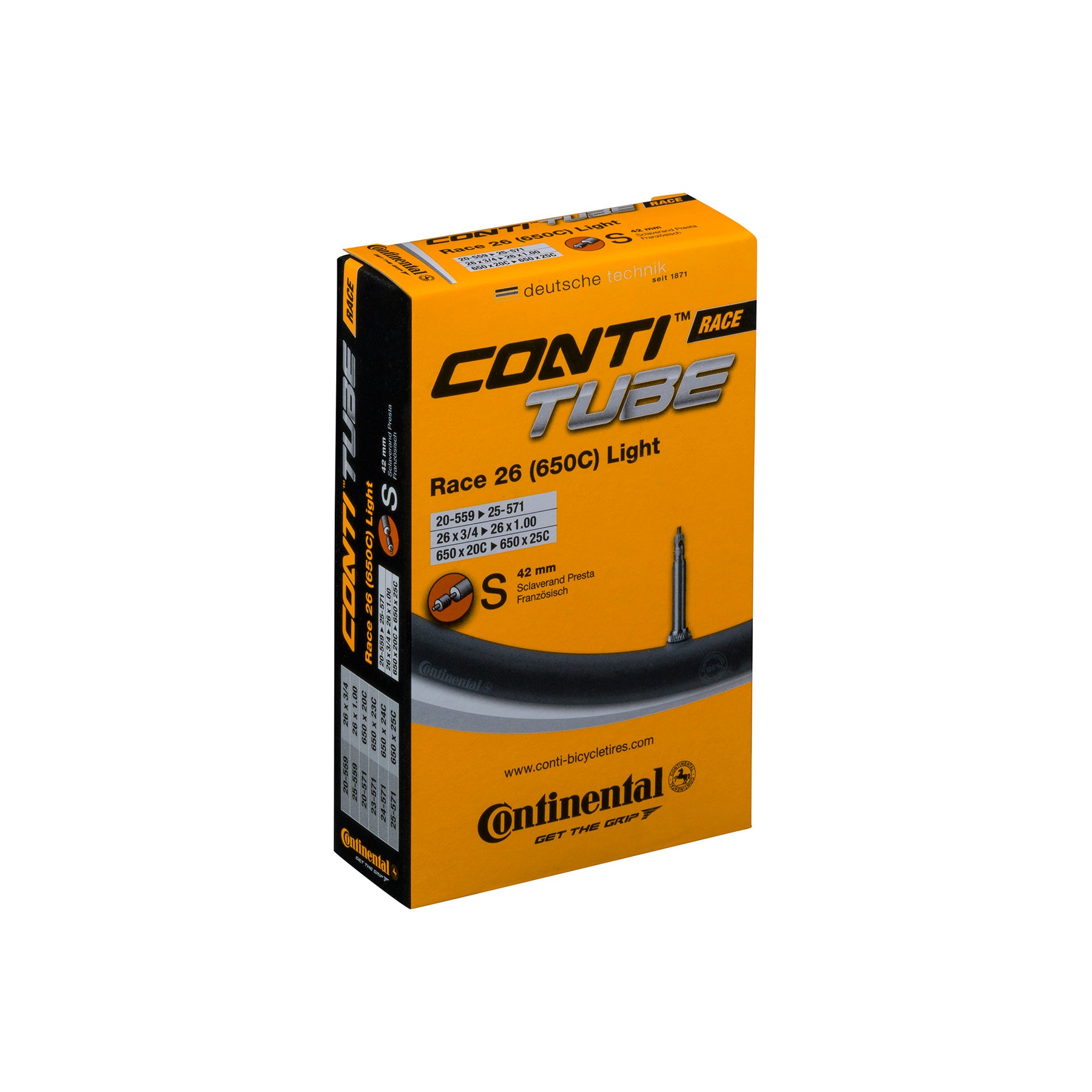Continental Race Light Inner Tube