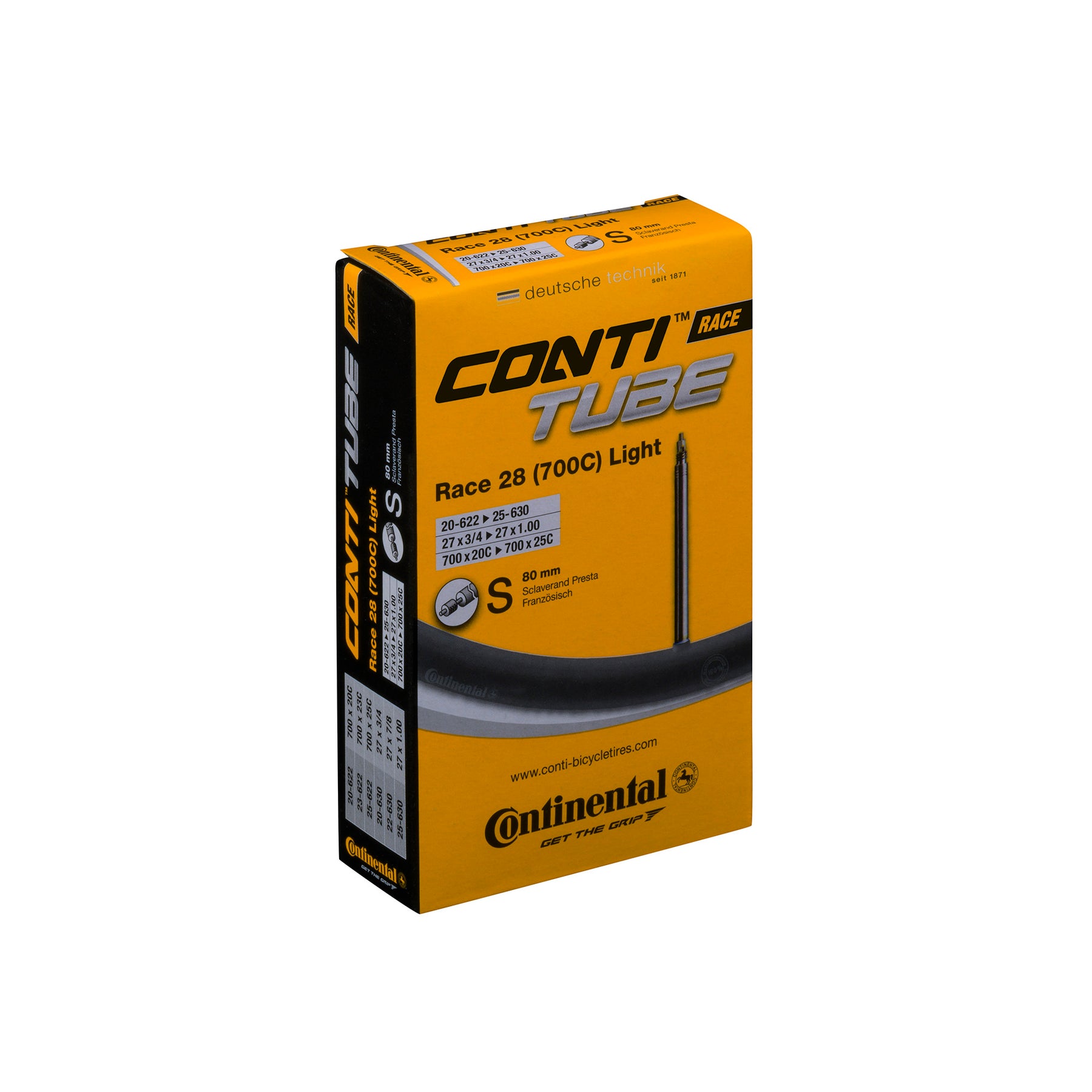 Continental Race Light Inner Tube