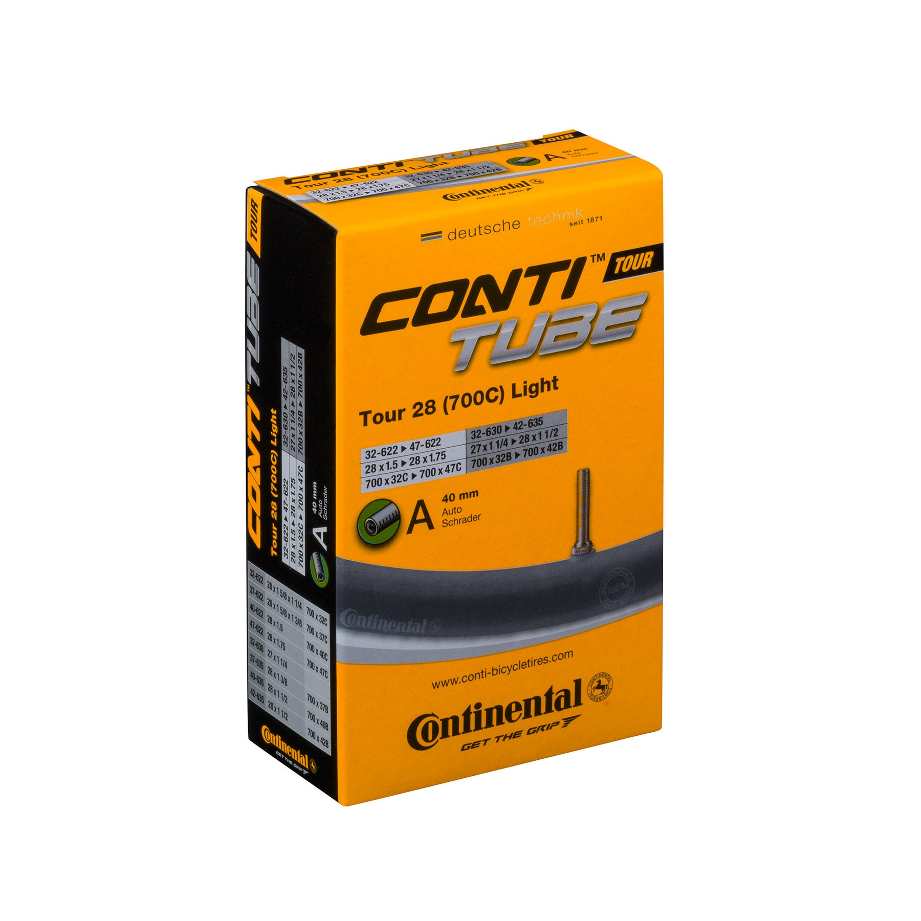 Continental Tour Light Inner Tube