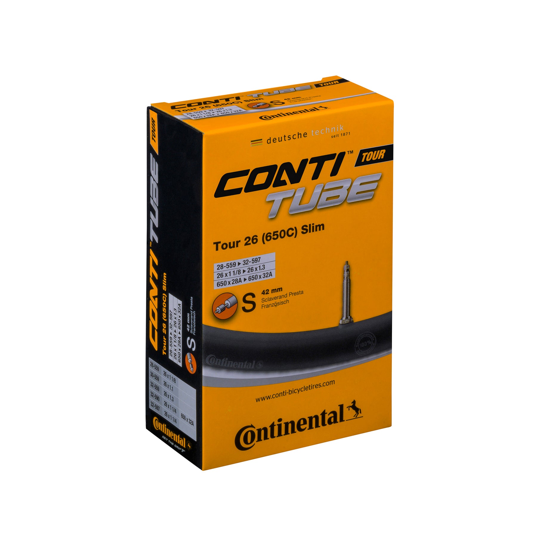 Continental Tour Slim Inner Tube