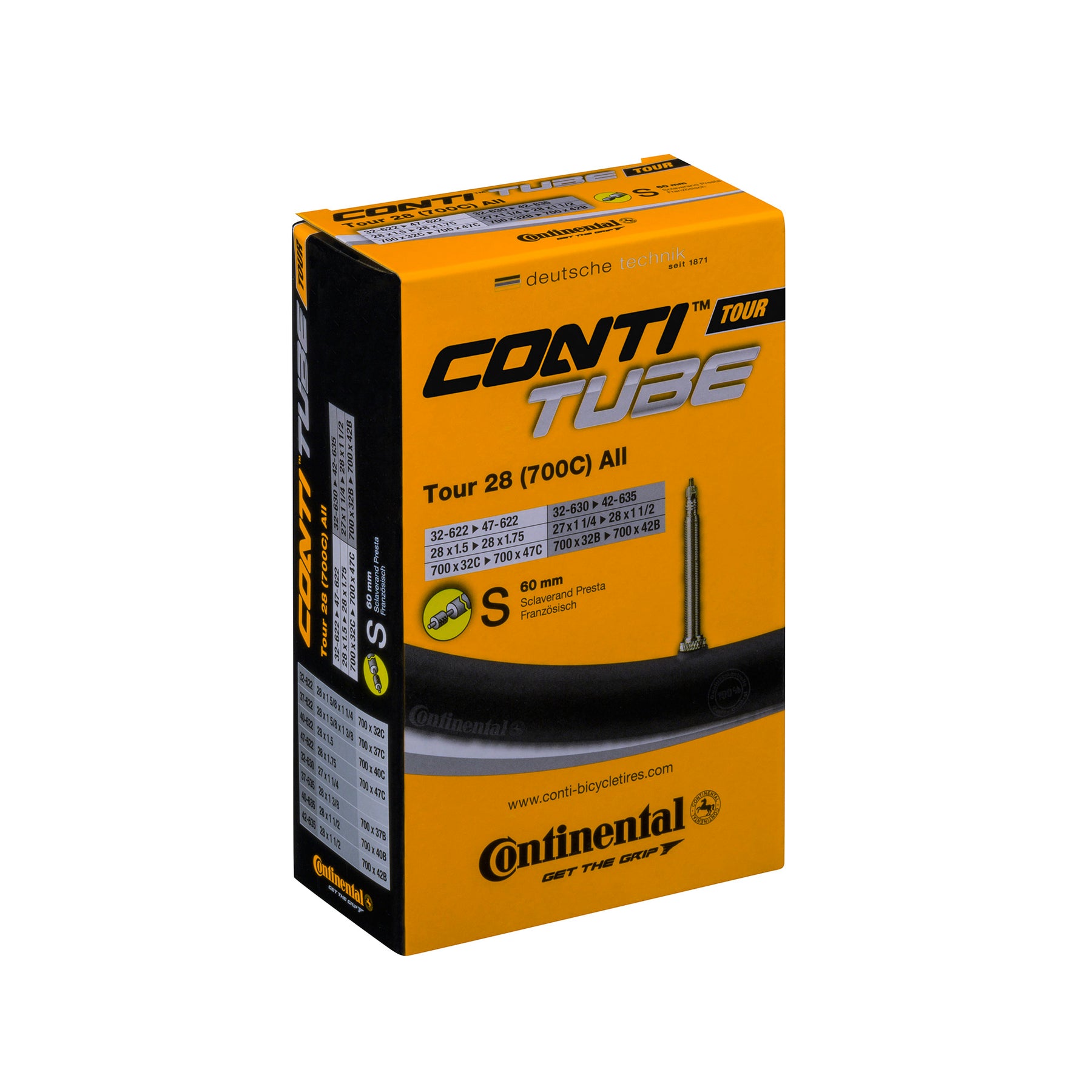 Continental Tour Inner Tube