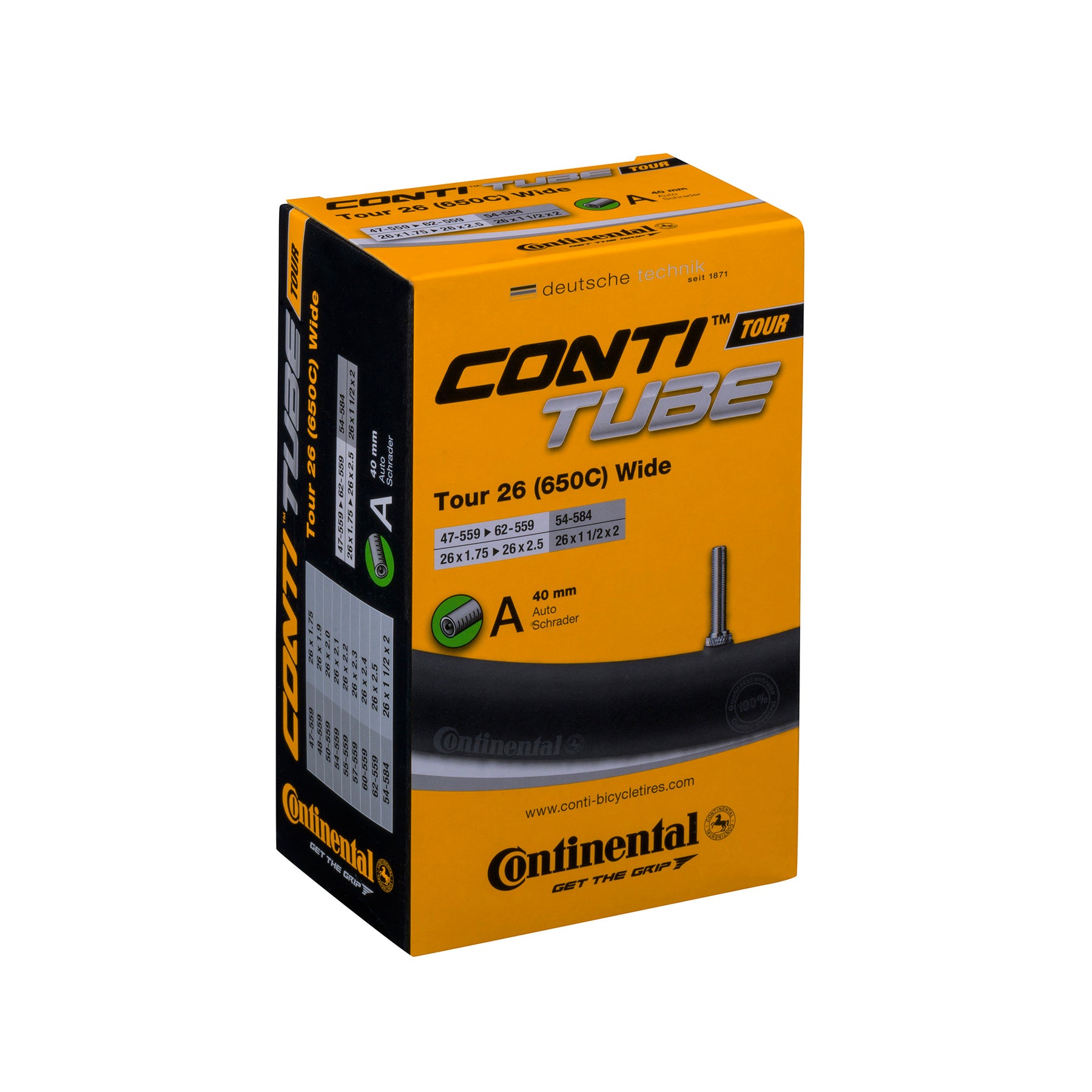 Continental Tour Slim Inner Tube