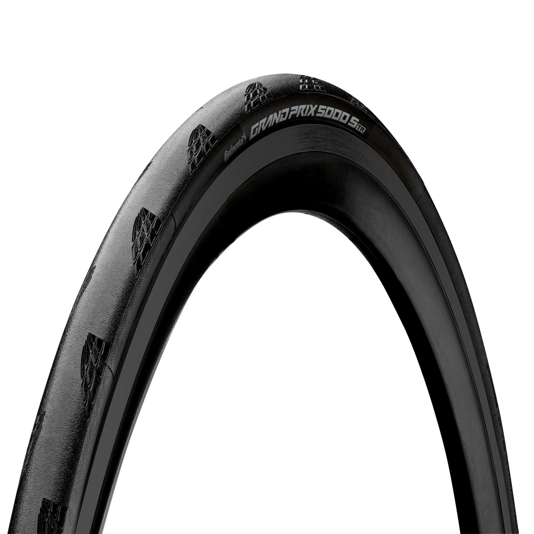 Continental Grand Prix 5000S Tubeless Ready Tyre - Foldable BLACKCHILI Compound