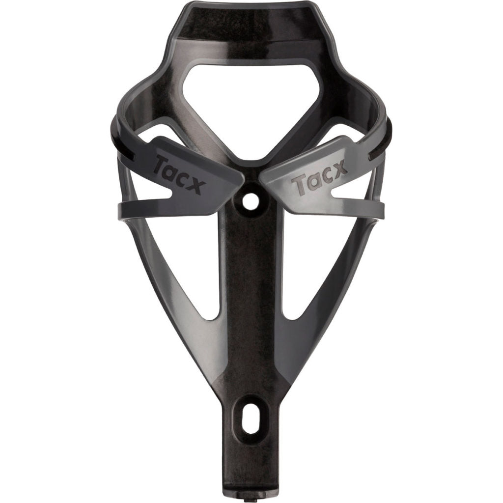 Tacx Deva Bottle Cage: Silver Grey