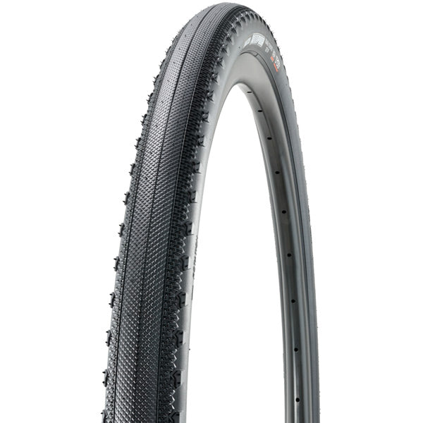 Maxxis Receptor Gravel Tyre Black 650 x 47c 120TPI Folding 2C EXO/TR