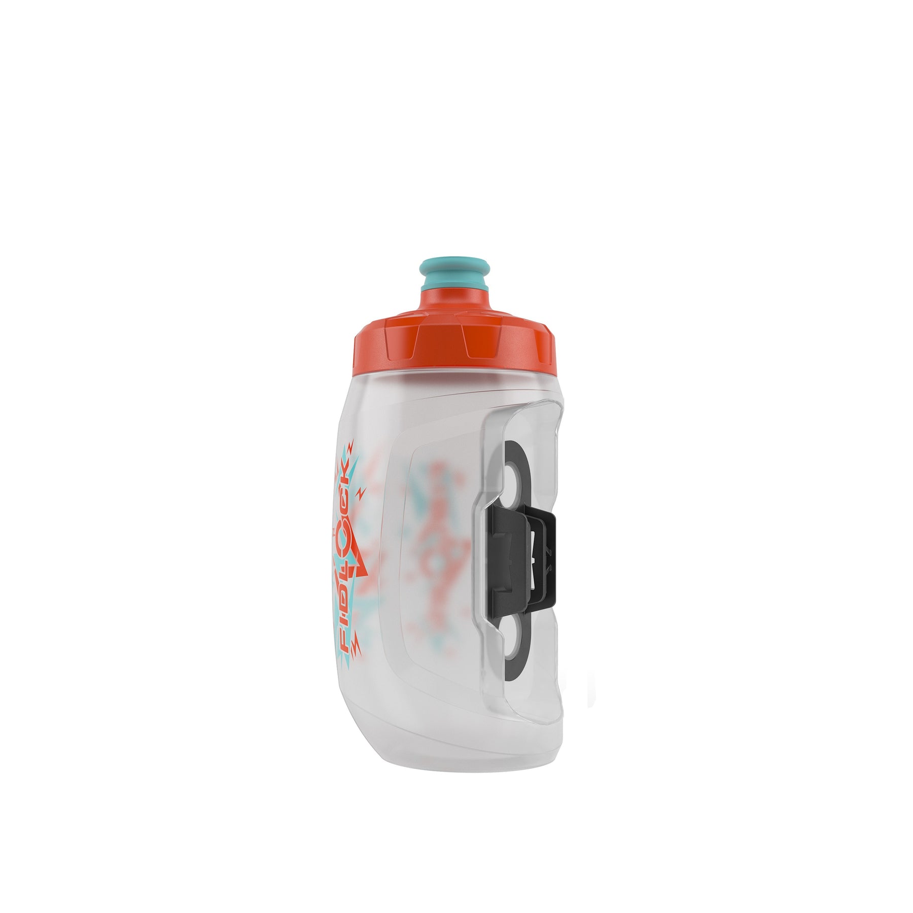 Fidlock Twist Replacement Bottle Clear/Orange 450ml