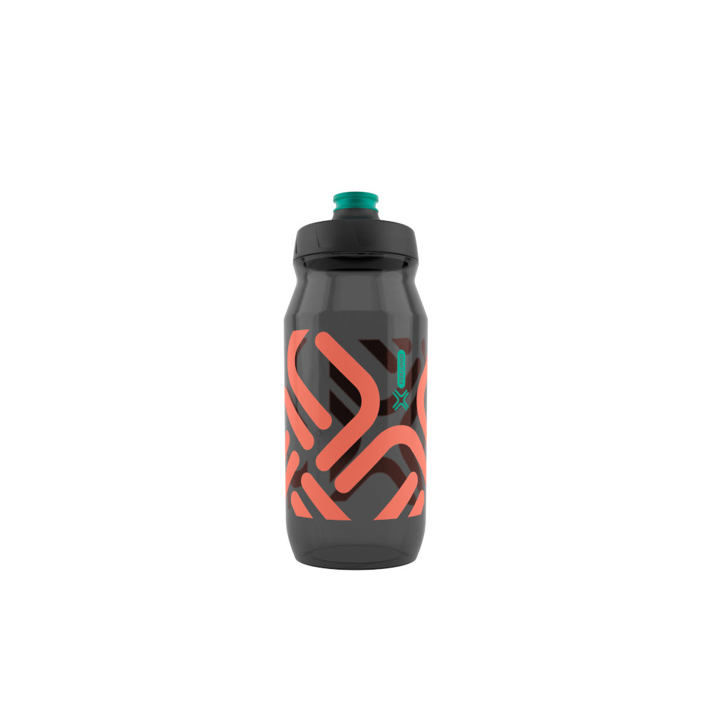 Fidlock Fidguard Bottle 600 Trans Black/Coral 600ml