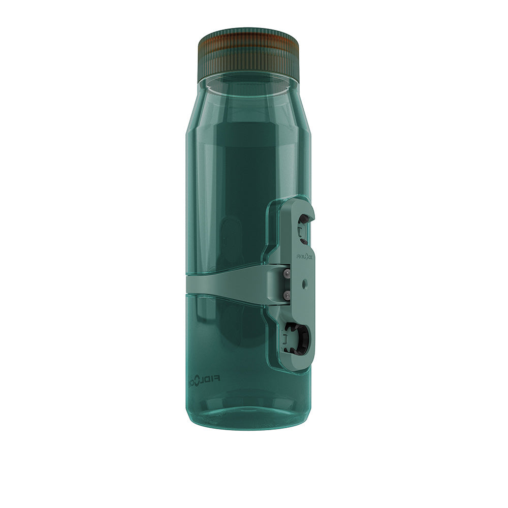 Fidlock Twist Single Bottles Trans Dark Green 700ml