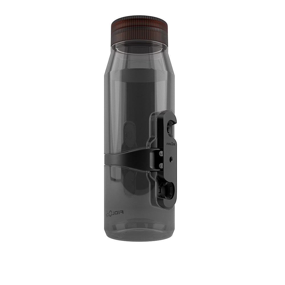 Fidlock Twist Single Bottles Trans Black 700ml