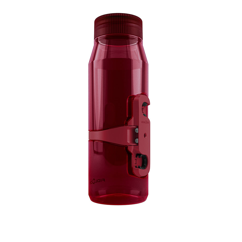 Fidlock Twist Single Bottles Trans Dark Red 700ml