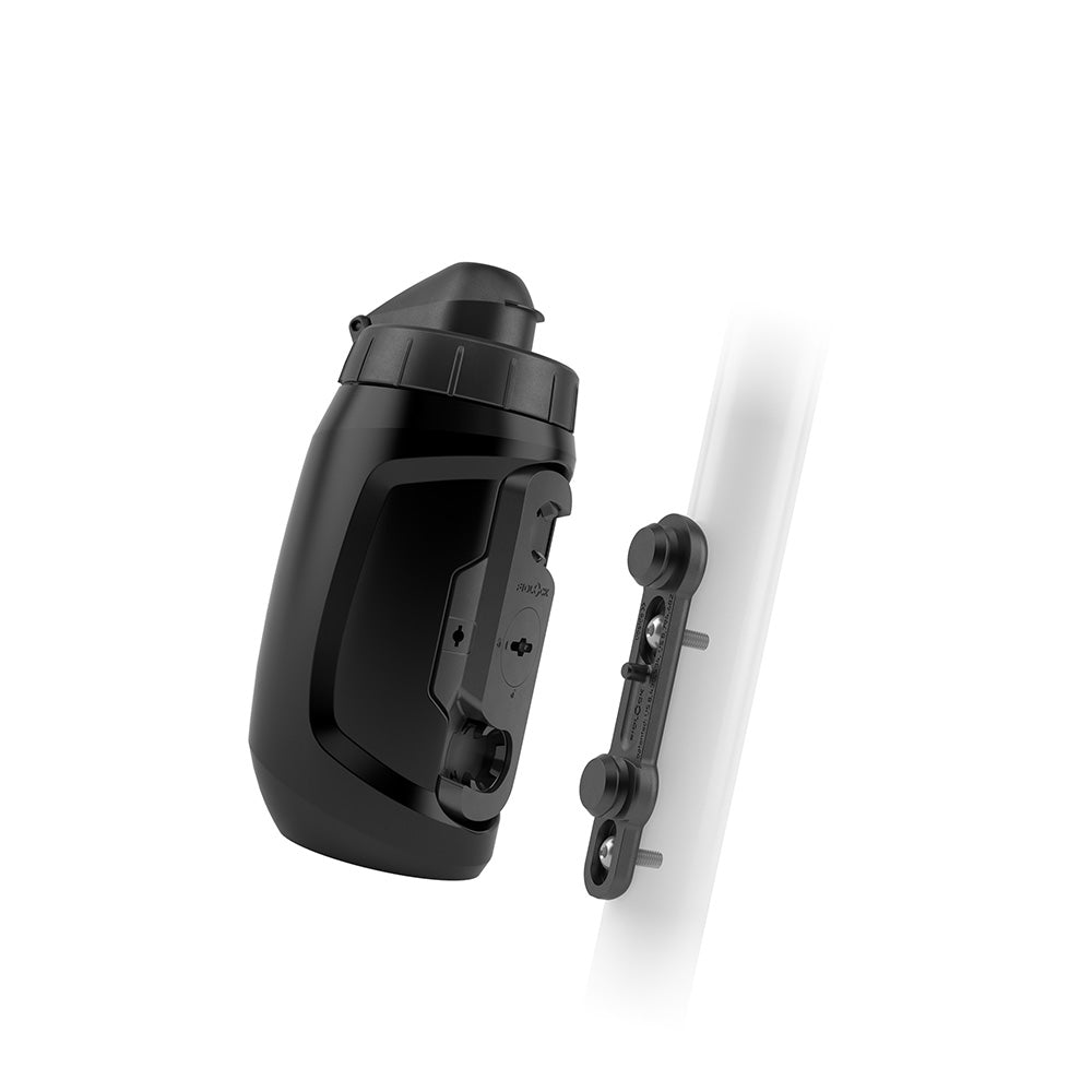 Fidlock Twist Bottle 450 + Bike Base Solid Black 450ml