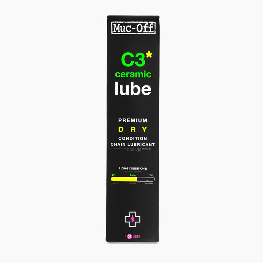 Muc Off C3 Ceramic Dry Lube 120ml