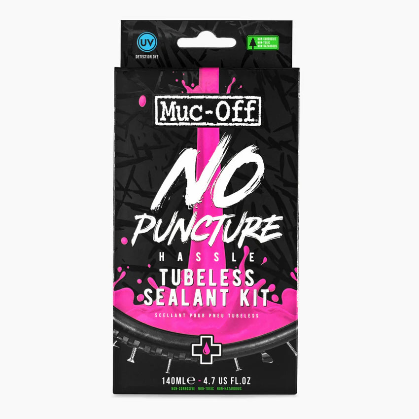 Muc Off No Puncture Hassle Tubeless Sealant Kit 140ml