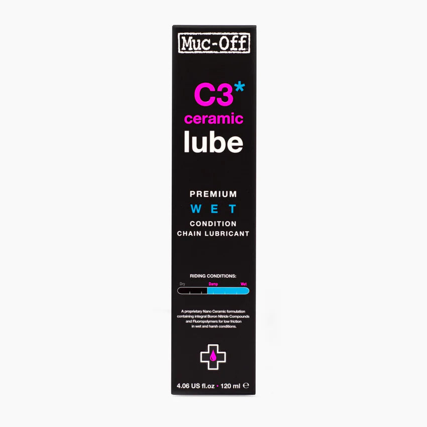 Muc-Off C3 Ceramic Wet Lube 120ml