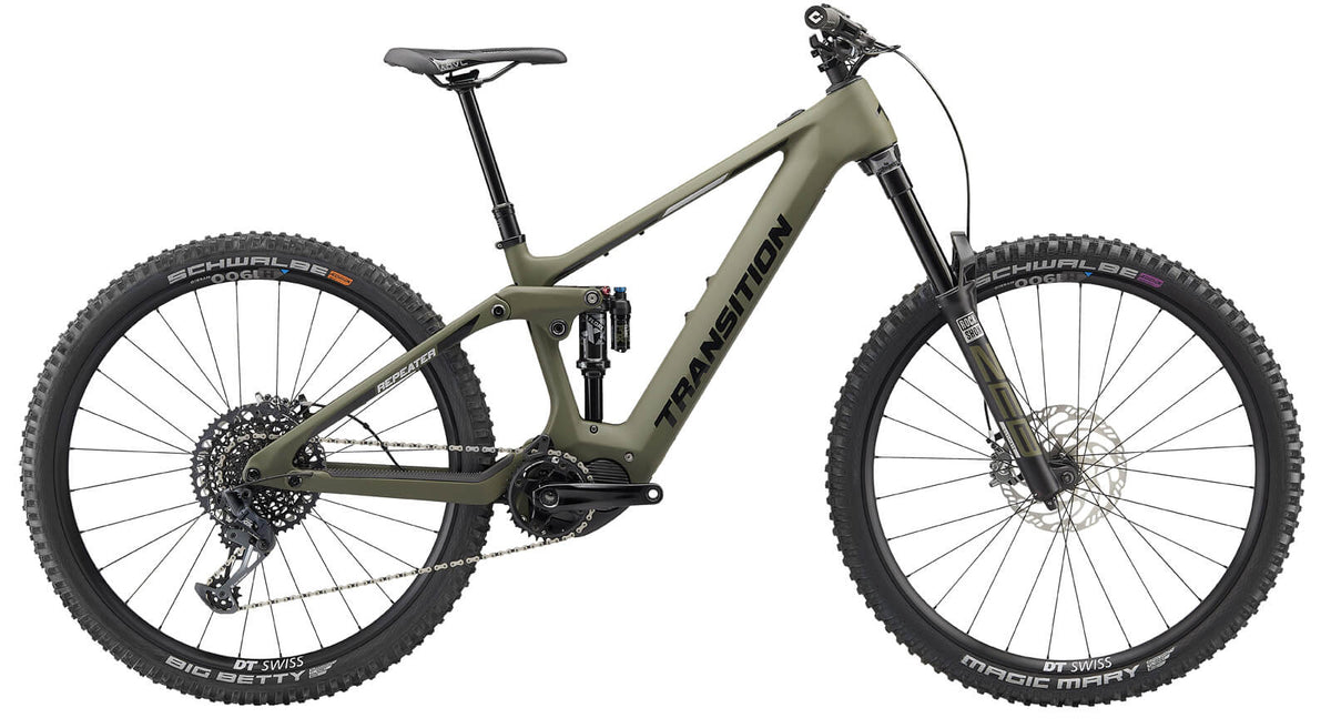 Transition Repeater Carbon GX E-MTB Bike