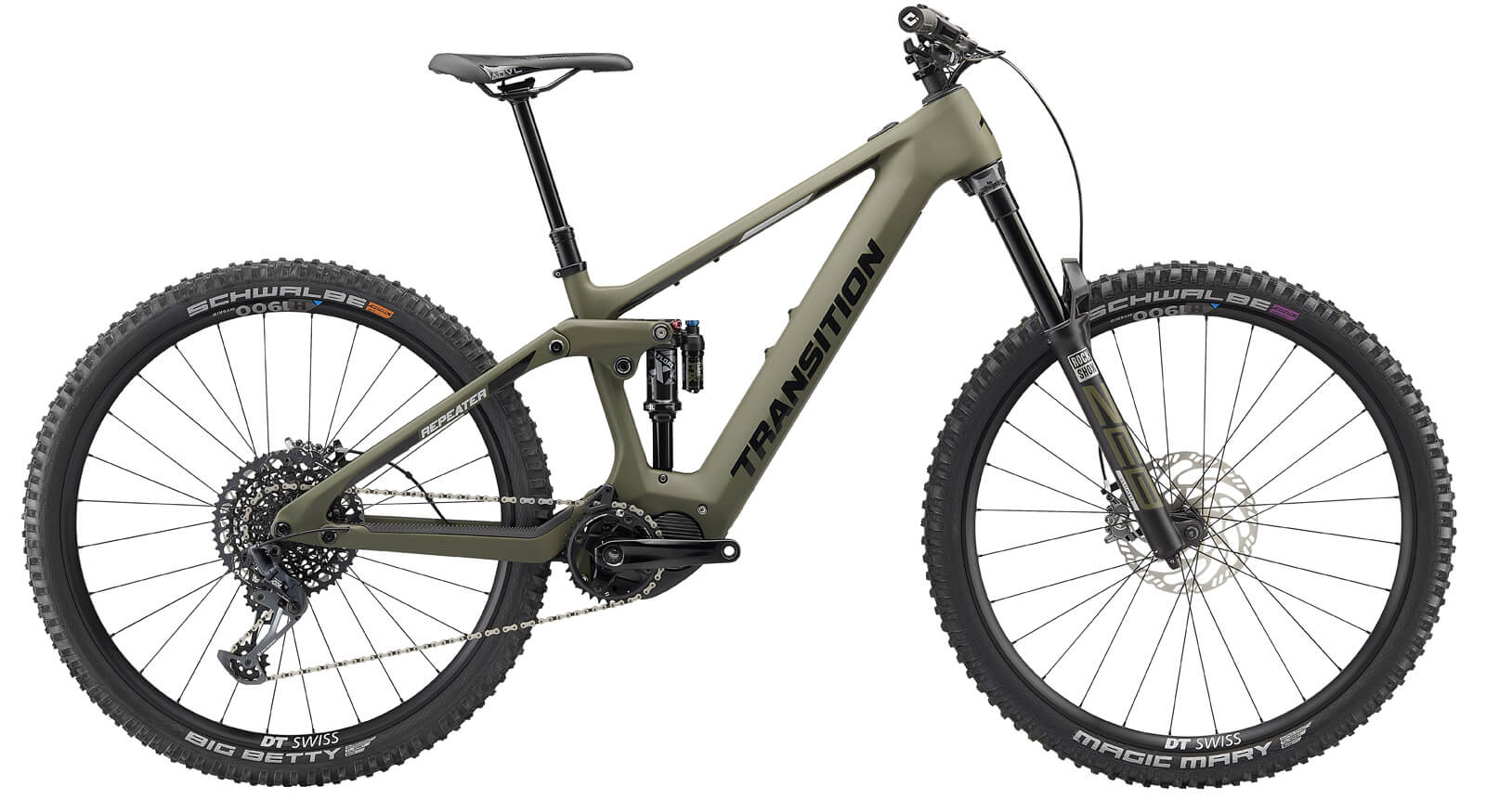 Transition Repeater Carbon GX E-MTB Bike
