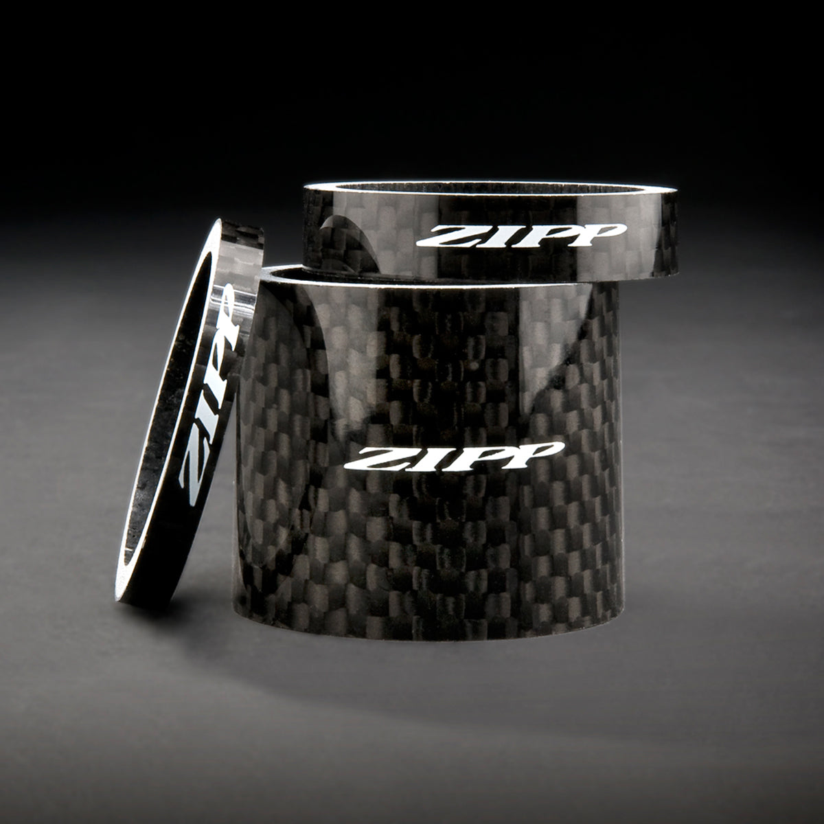Zipp Headset Spacer Set Ud Carbon