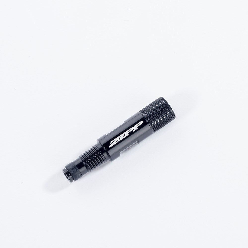 Zipp Tangente Aluminum Knurled Valve Extender Single