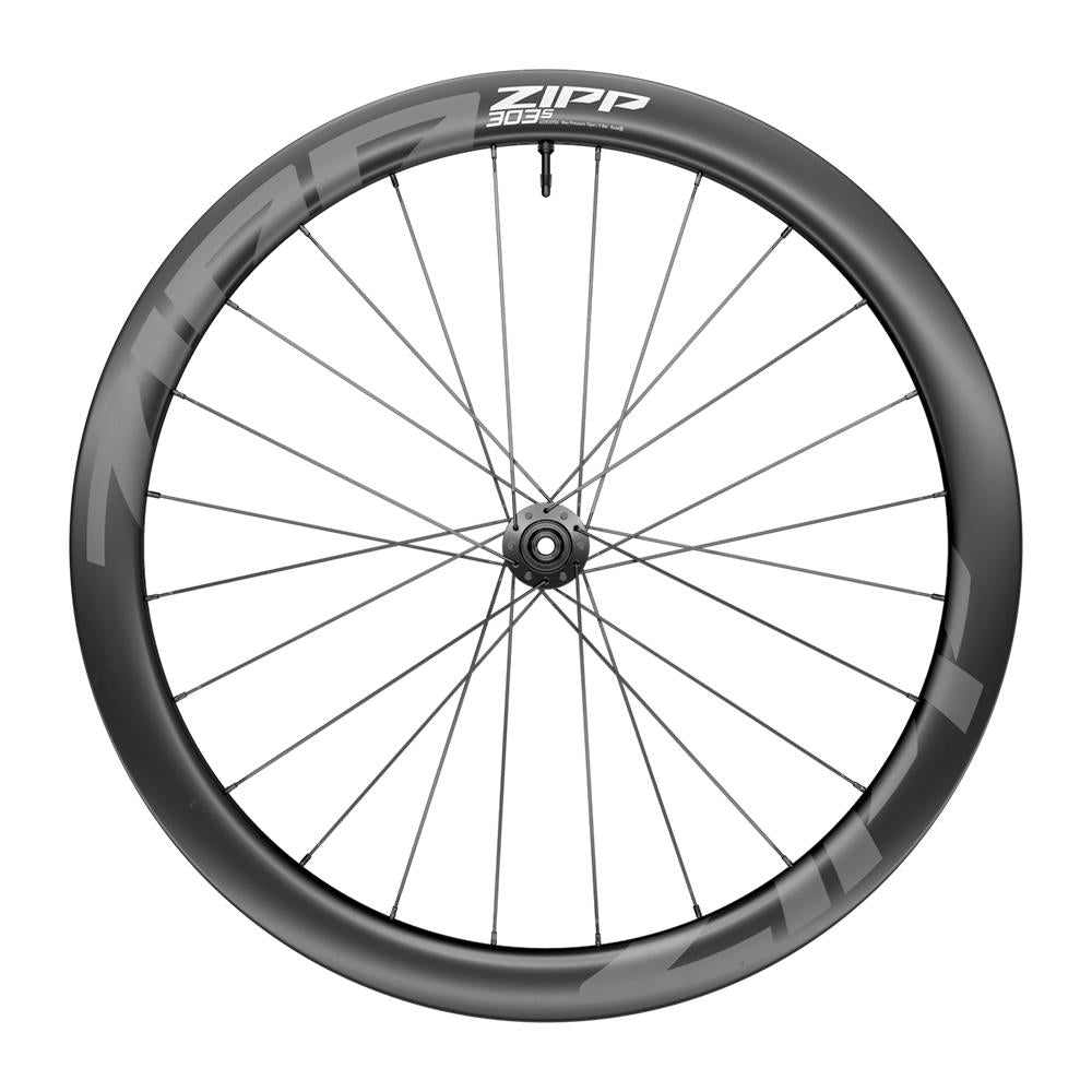 Zipp 303 S Carbon Tubeless Centerlock Front Wheel A1