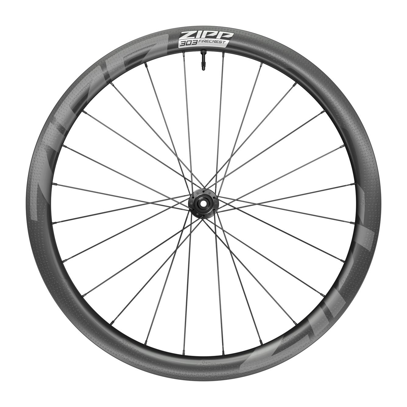 Zipp 303 Firecrest Carbon Tubeless Disc Brake Centrelock 700C Front Wh