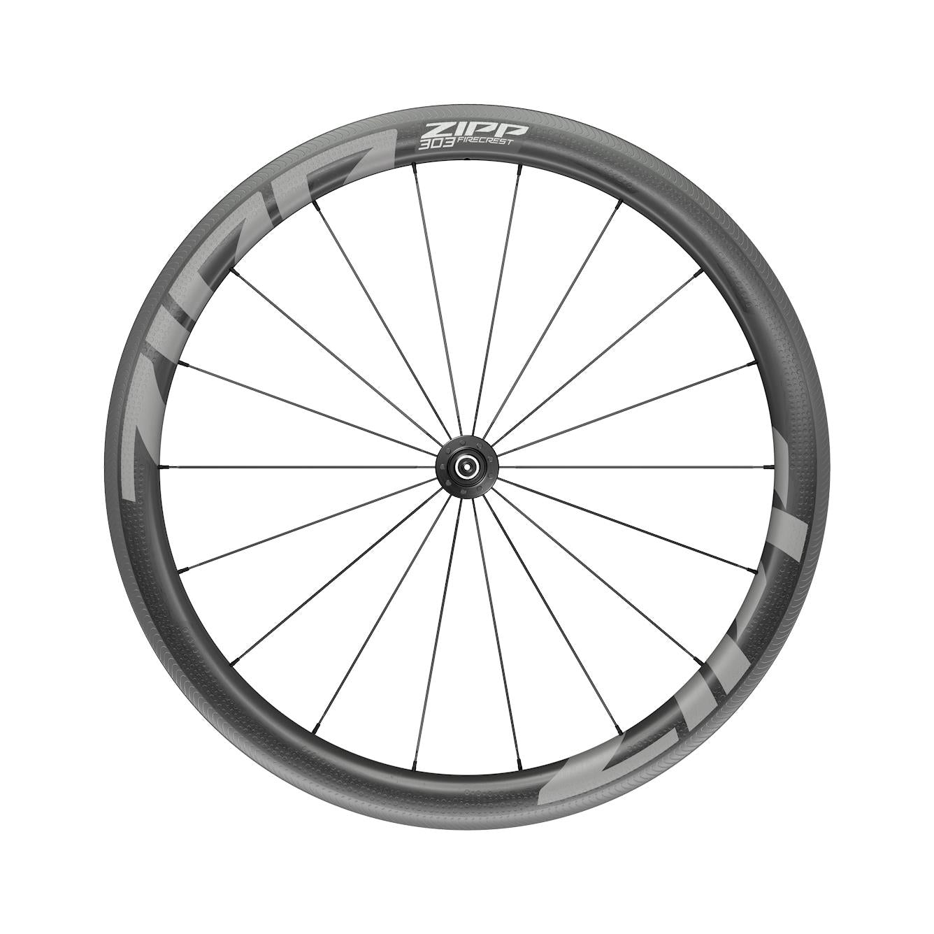 パーツ ZIPP303 Firecrest Tubular Rim Brake The Zipp 303 Firecrest Carbon Tubular Rim Brake Front Wheel A1 for