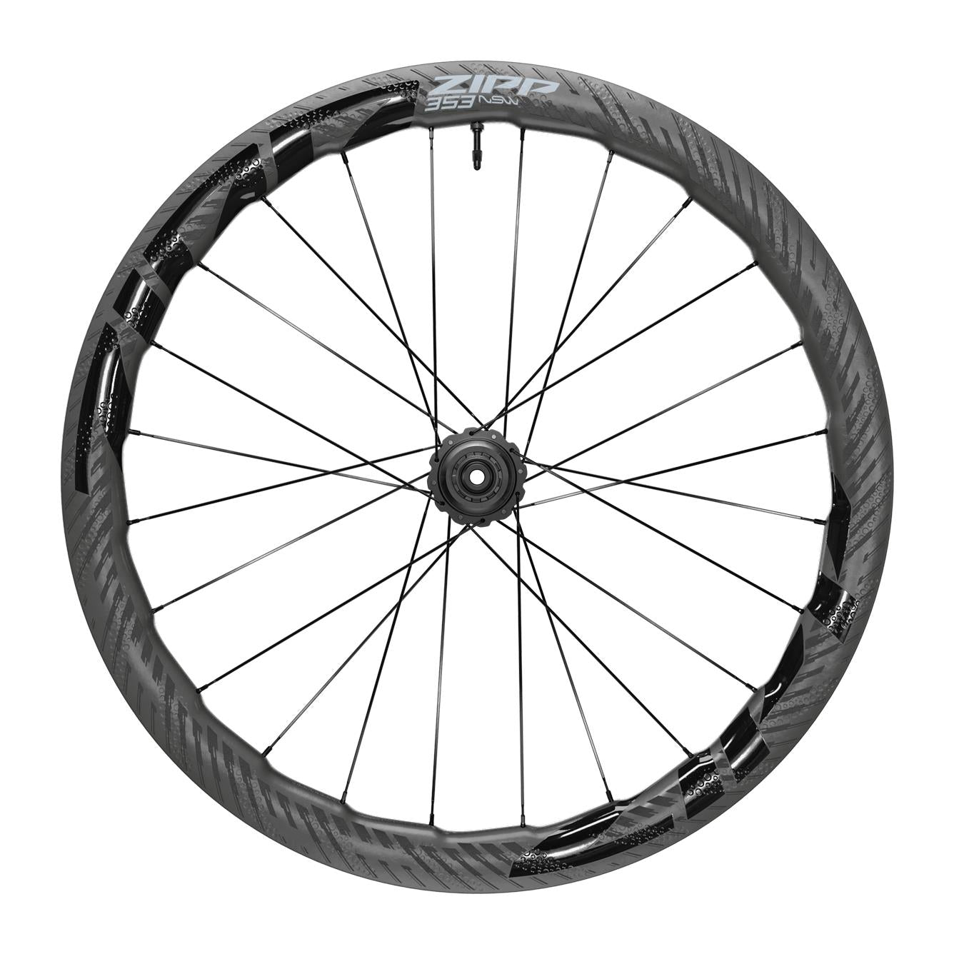 Zipp 353 Nsw Carbon Tubeless Disc Brake Centrelock 700C Rear Wheel