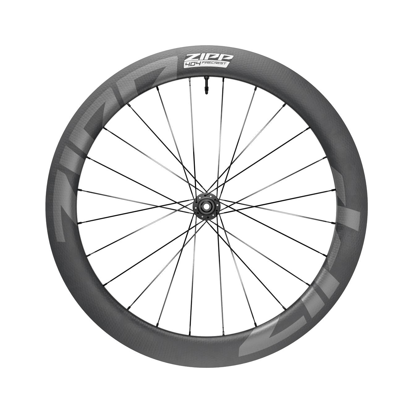 Zipp 404 Firecrest Carbon Tubeless Disc Brake Centrelock 700C Front Wheel