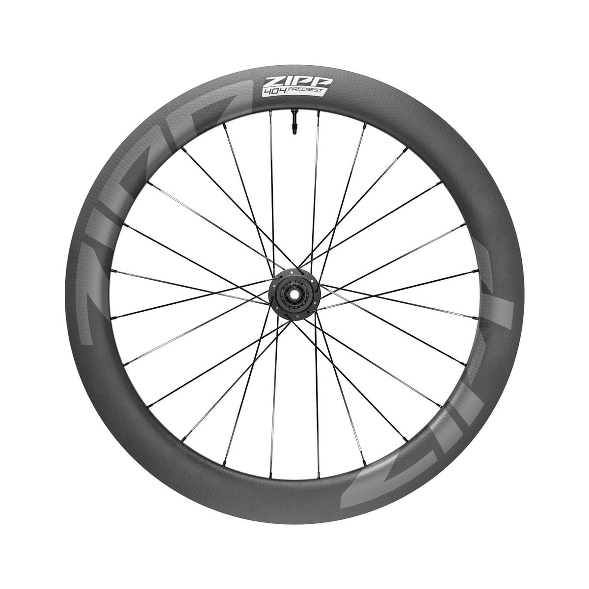 Zipp 404 Firecrest Carbon Tubeless Disc Brake Centrelock 700C Rear Wheel