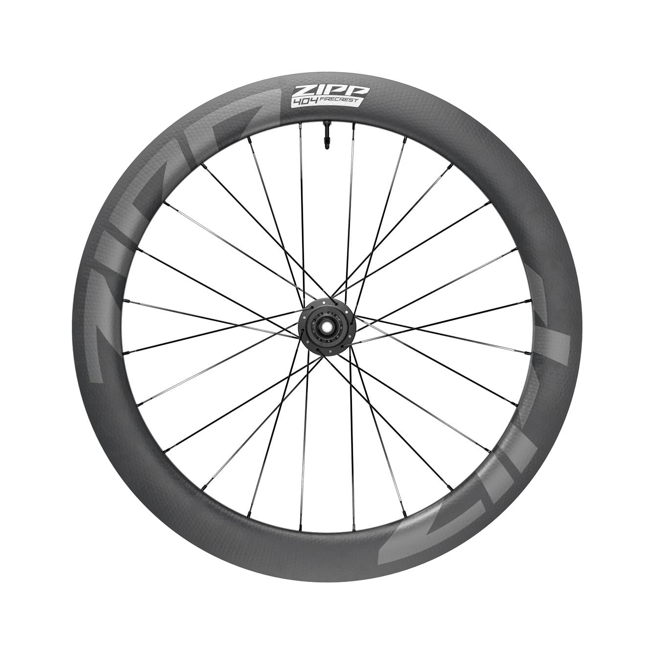 Zipp 404 Firecrest Carbon Tubeless Disc Brake Centrelock 700C Rear Wheel