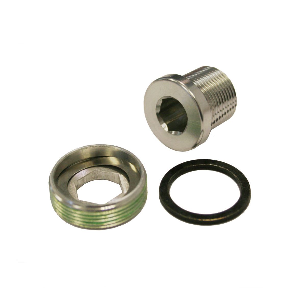 Truvativ Spare - Crank Arm Bolt Kit M15/m22 Alloy Self-extracting Gxp