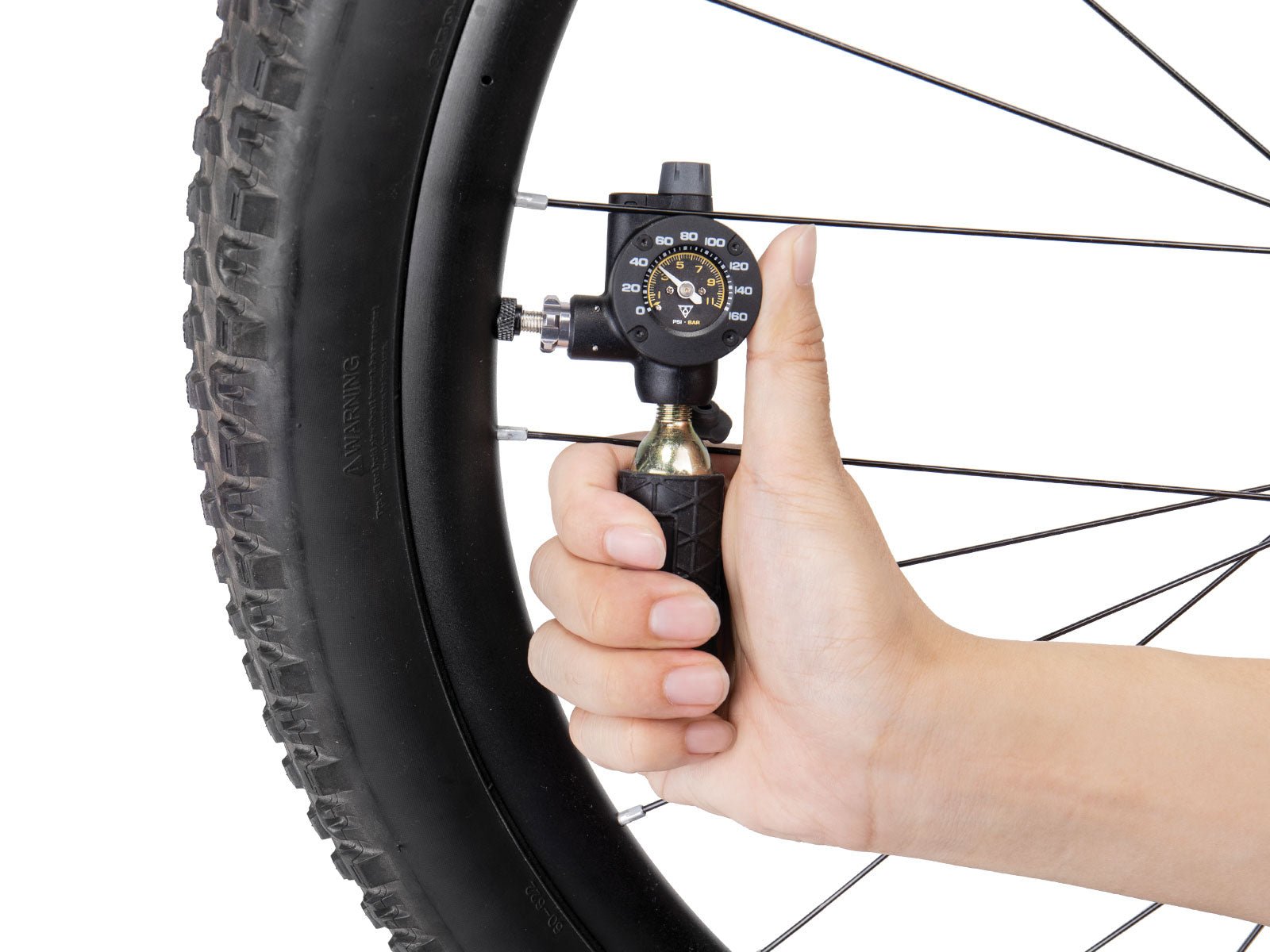 Topeak Airbooster G2 Pressure Gauge/Co2 Inflator