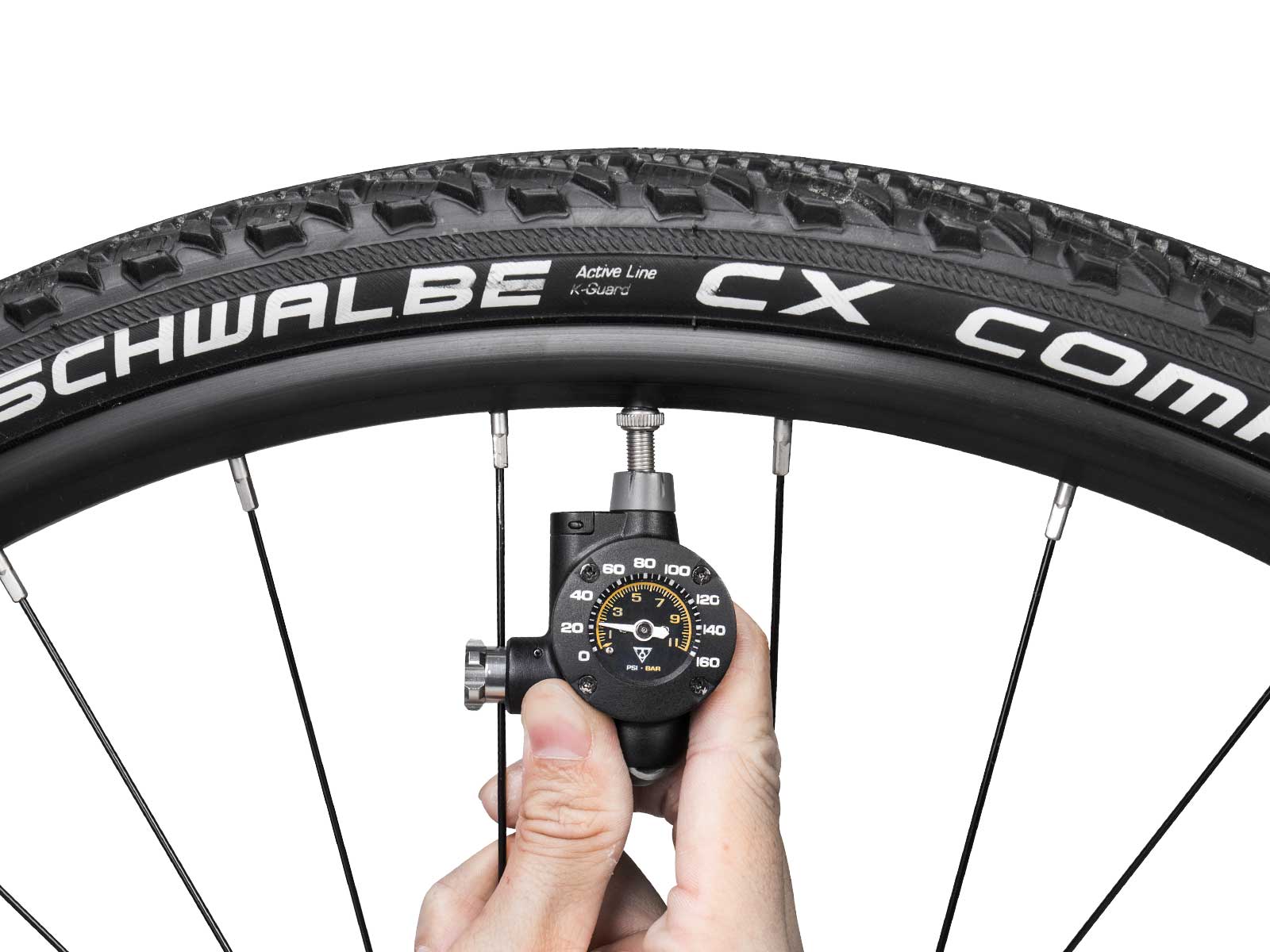 Topeak Airbooster G2 Pressure Gauge/Co2 Inflator