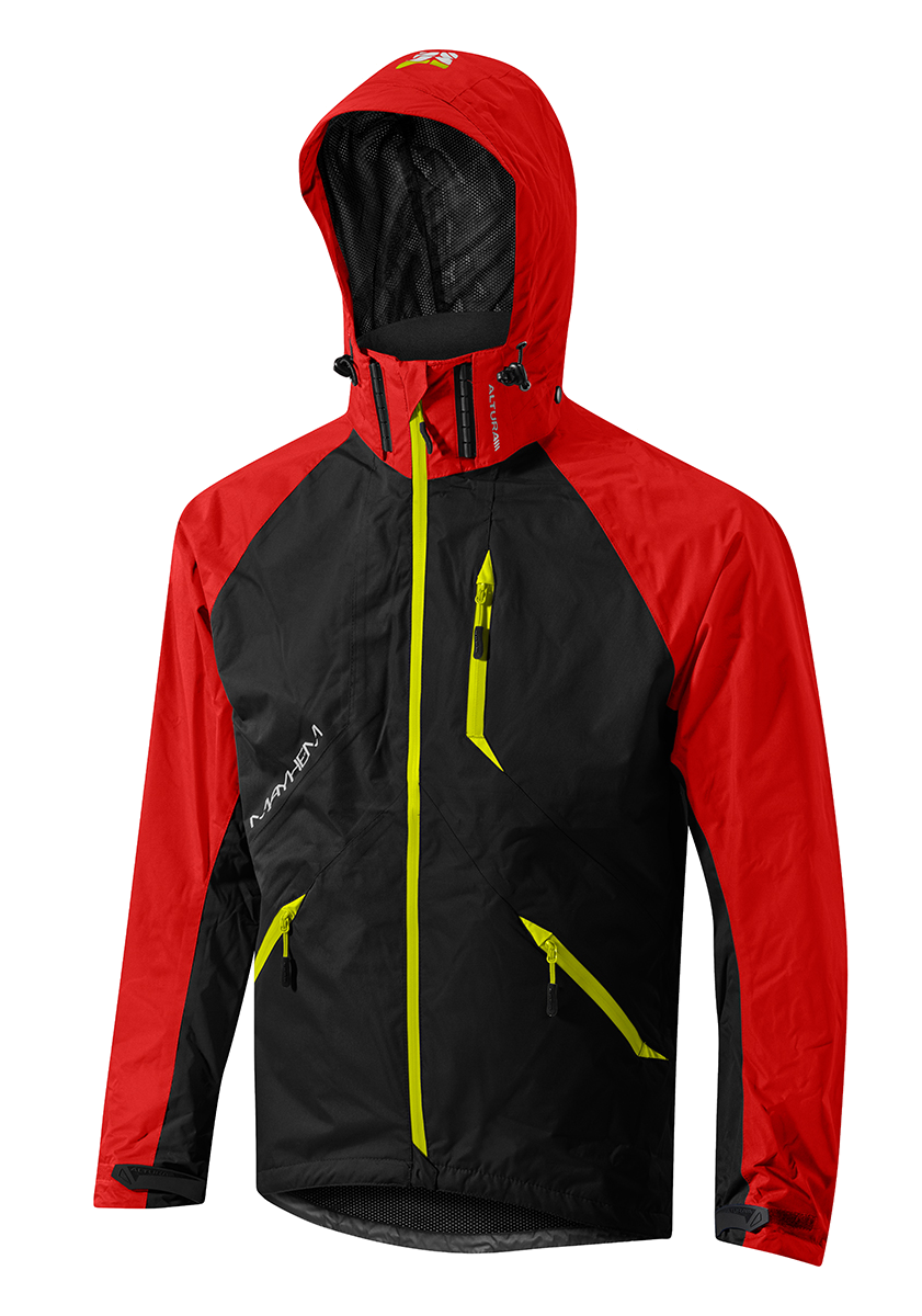 Altura Mayhem Jacket - Black/Red - XL