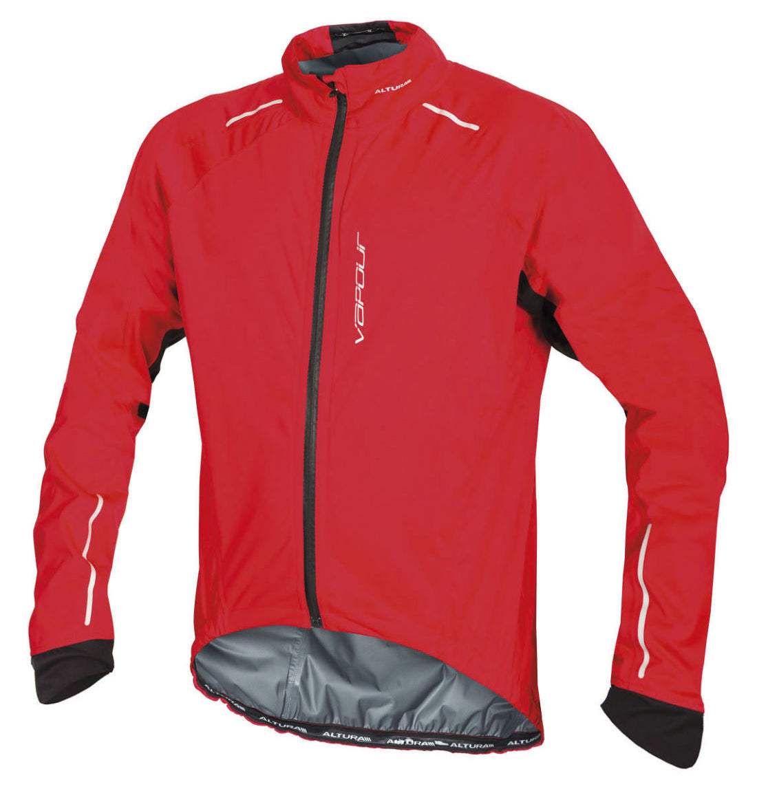 VAPOUR WATERPROOF JACKET: RED/BLACK XXL