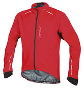 VAPOUR WATERPROOF JACKET: RED/BLACK XXL