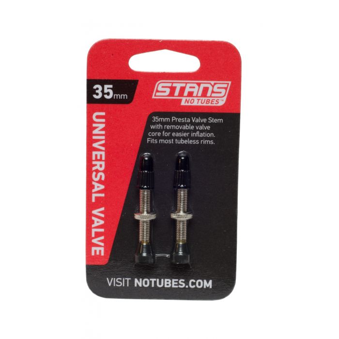 Stans NoTubes Universal Presta Valve Stems Brass