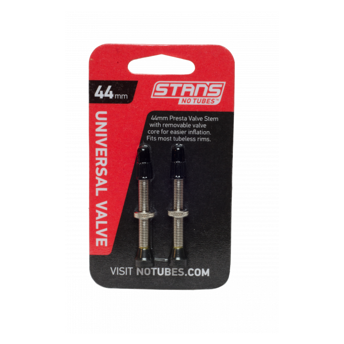 Stans NoTubes Universal Presta Valve Stems Brass