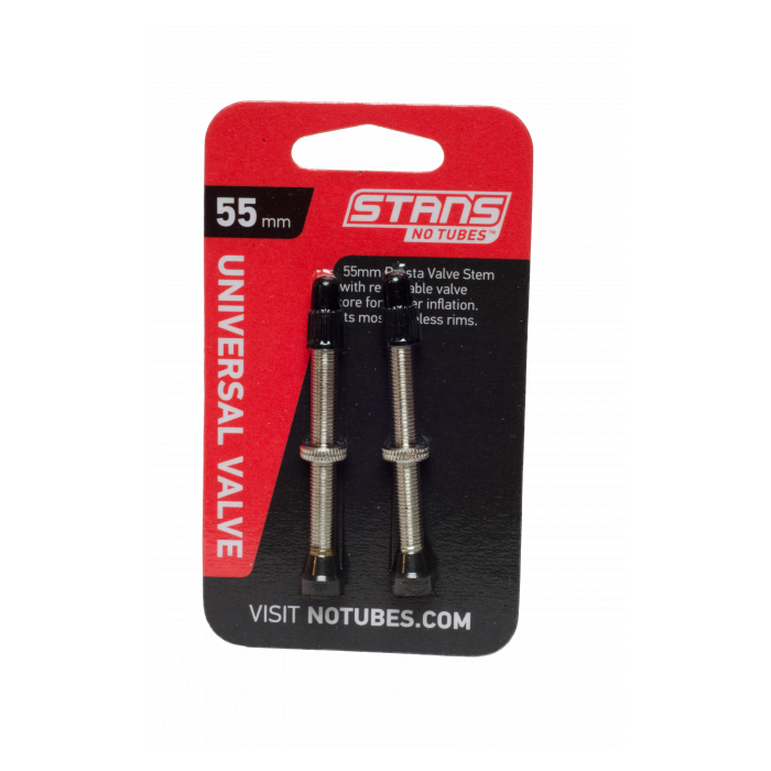 Stans NoTubes Universal Presta Valve Stems Brass