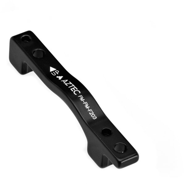 Aztec Adapter for post type calliper, for 203 mm post fork mount