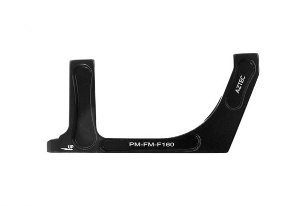 Post caliper to flatmount fork - 160 mm Front, 19 grams