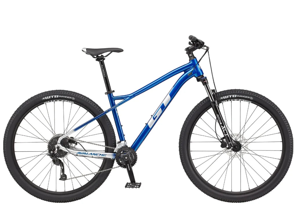 Gt bike top blue