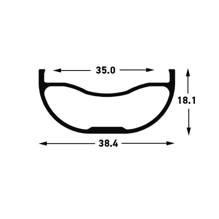 Stans NoTubes Baron MK3 Rim