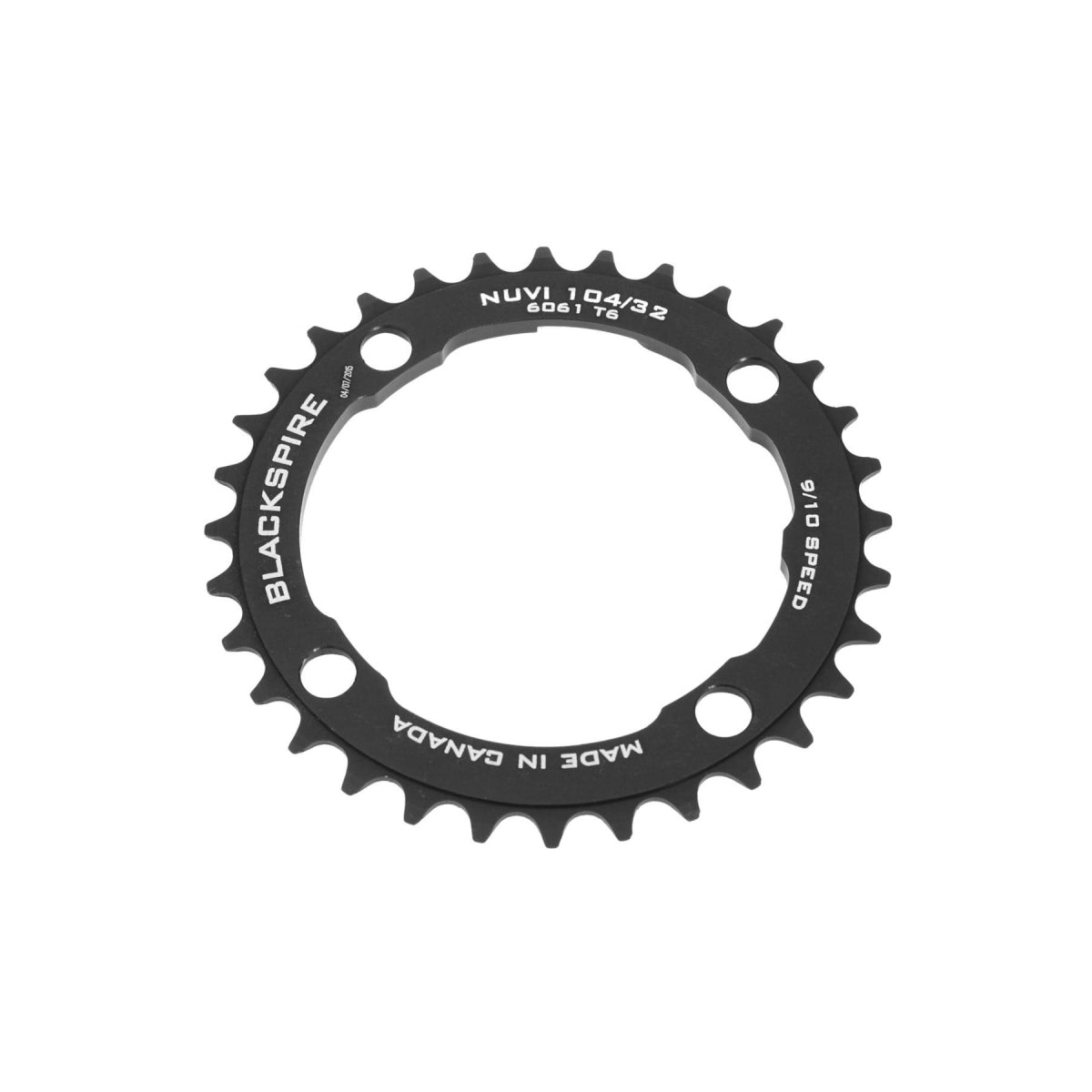 Blackspire nuvi chainring 104/36