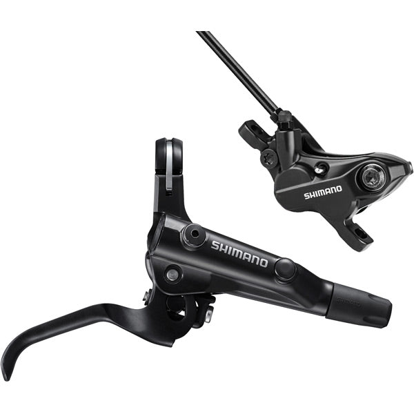 Shimano BL MT501 Brake Lever and BR MT520 4 pot Post mount calliper