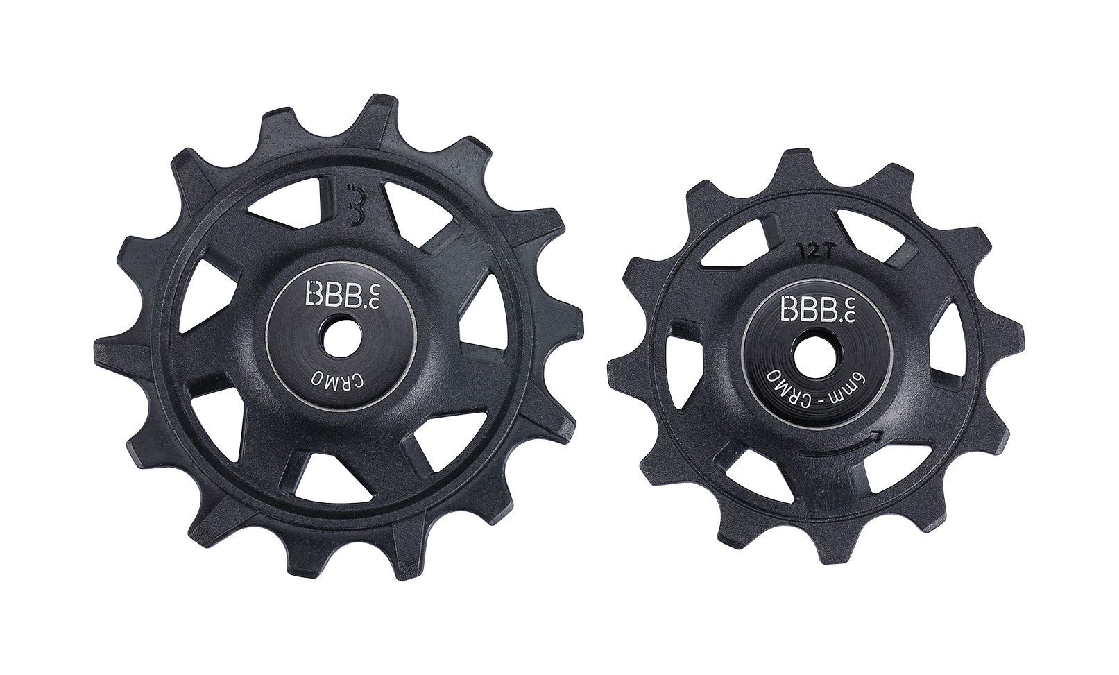 Bdp-07 - Rollerboys Sram Jockey Wheels 12+14t Black