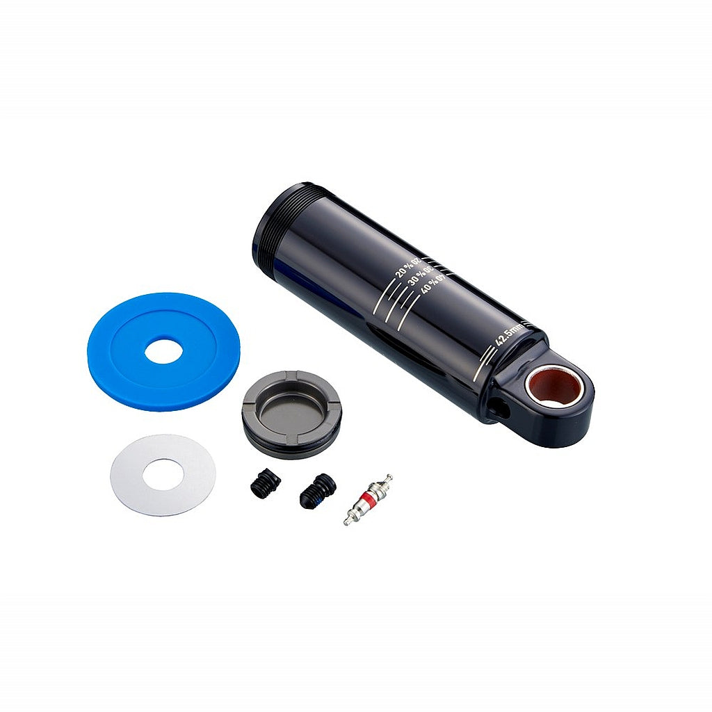Rockshox Rear Shock Spare Parts Damper Body/ifp Standard Eyelet 60mmincludes Damper Bodyifp Valve Core, 5mm Travel Spacer And Caps) - Deluxe A1/ Super Deluxe A1 (2017+)