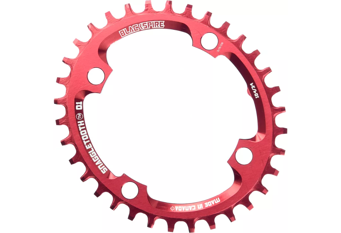 Blackspire snaggletooth narrow wide top chainring sram