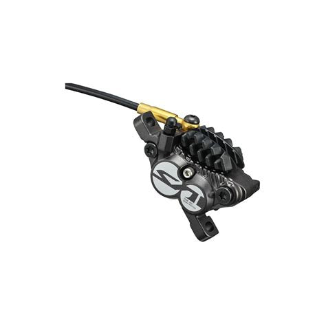 Shimano Saint M820 4-piston calliper, post mount FR/RR