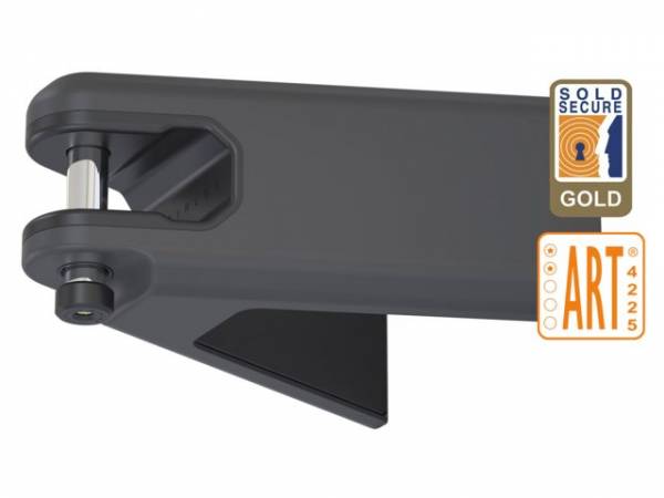 Hiplok Airlok Wall Mounted Lock/hanger