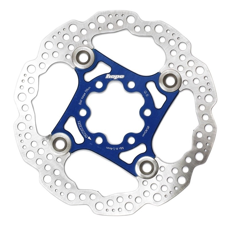 Hope 6 Bolt Floating Disc Rotor